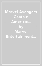 Marvel Avengers Captain America: 5 in 1 Colouring