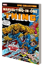 Marvel Two-in-one Epic Collection: Two Against Hydra