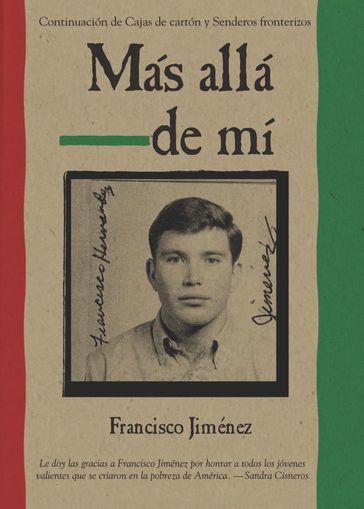 Mas alla de mi - Francisco Jiménez