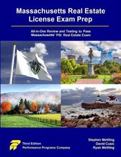 Massachusetts Real Estate License Exam Prep: All-in-One Testing and Testing to Pass Massachusetts  PSI Real Estate Exam
