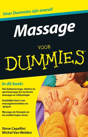 Massage voor Dummies - Michel Van Welden - Steve Capellini