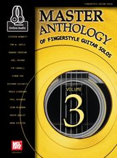 Master Anthology of Fingerstyle Guitar Solos, Volume 3