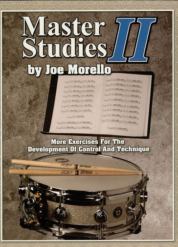 Master Studies II (Music Instruction) - Joe Morello