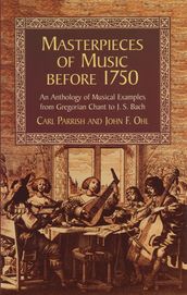 Masterpieces of Music Before 1750