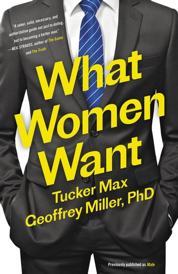 Mate - PhD Geoffrey Miller - Max Tucker