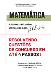 A Matemática Dos Concursos Em Bizus