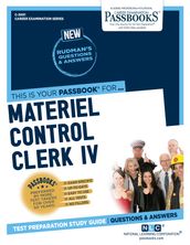 Materiel Control Clerk IV