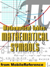 Mathematical Tables: Mathematical Symbols (Mobi Study Guides)