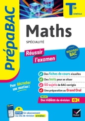 Maths Tle générale (spécialité) - Prépabac Réussir l examen - Bac 2024