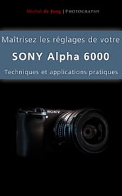 Maîtrisez les réglages de votre Sony Alpha 6000