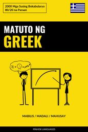 Matuto ng Greek - Mabilis / Madali / Mahusay