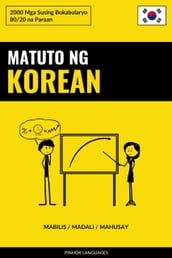 Matuto ng Korean - Mabilis / Madali / Mahusay