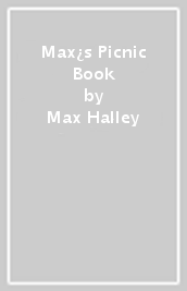 Max¿s Picnic Book