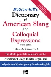McGraw-Hill s Dictionary of American Slang 4E (PB)