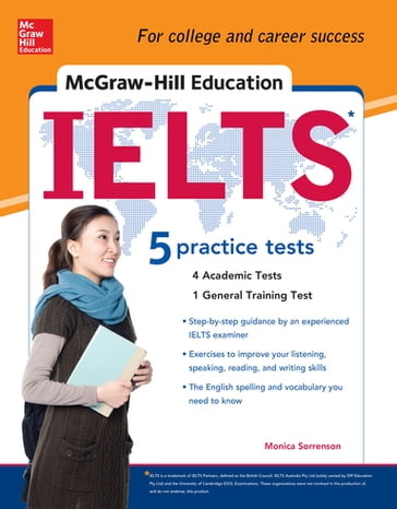 McGraw-Hill's IELTS with Audio CD - Monica Sorrenson