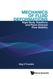 Mechanics Of Fluid Deformations: Rigid Body Rotations And Plane Channel Flow Stability