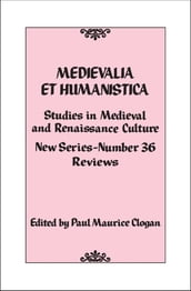 Medievalia et Humanistica, No. 36