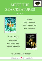 Meet The Sea Creatures #1: A Set of Seven 15-Minute Books, Educational Version