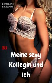 Meine sexy Kollegin und ich