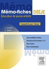 Mémo-Fiches DEEJE - Diplôme d État d éducateur de jeunes enfants