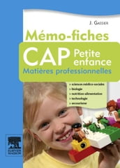 Mémo-fiches CAP Petite enfance