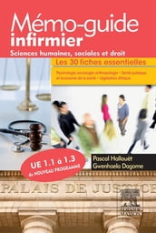 Mémo-guide infirmier - UE 1.1 à 1.3