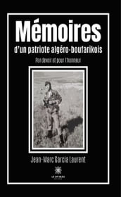 Mémoires d un patriote algéro-boufarikois