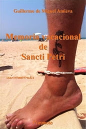 Memoria vacacional de Sancti Petri