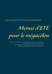 Menus d été pour le mégacôlon