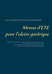 Menus d été pour l ulcère gastrique