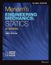 Meriam s Engineering Mechanics