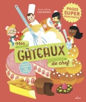 Mes gâteaux de chef