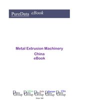 Metal Extrusion Machinery in China