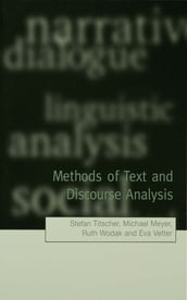 Methods of Text and Discourse Analysis