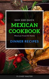 Mexican Cookbook Dinner Recipes
