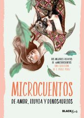 Microcuentos de amor, lluvia y dinosaurios (Colección #BlackBirds)