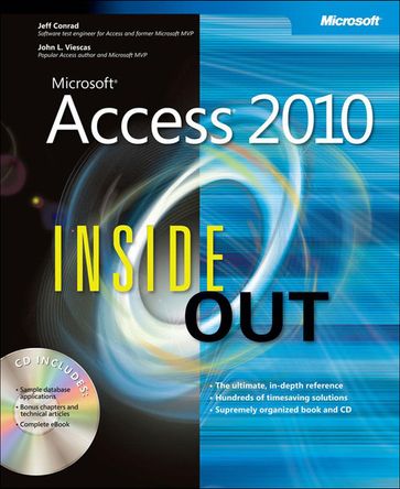 Microsoft Access 2010 Inside Out - Jeff Conrad - John Viescas