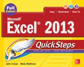 Microsoft® Excel® 2013 QuickSteps