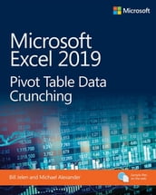 Microsoft Excel 2019 Pivot Table Data Crunching