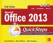 Microsoft® Office 2013 QuickSteps