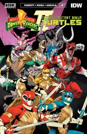 Mighty Morphin Power Rangers/ Teenage Mutant Ninja Turtles II #4