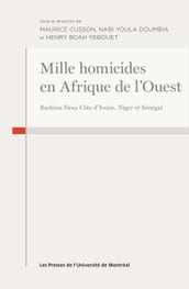 Mille homicides en Afrique de l