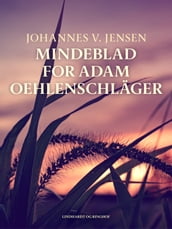 Mindeblad for Adam Oehlenschläger