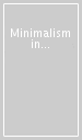 Minimalism in Photography