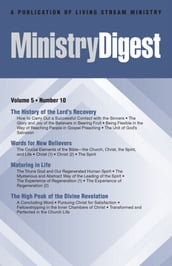 Ministry Digest, Vol. 05, No. 10