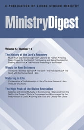 Ministry Digest, Vol. 05, No. 11
