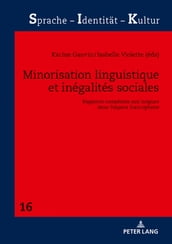 Minorisation linguistique et inégalités sociales