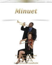 Minuet Pure sheet music duet for violin and tuba arranged by Lars Christian Lundholm