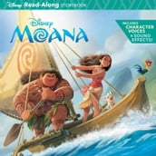 Moana Read-Along Storybook