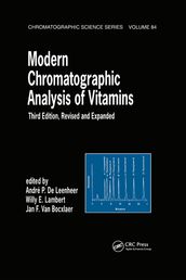 Modern Chromatographic Analysis Of Vitamins